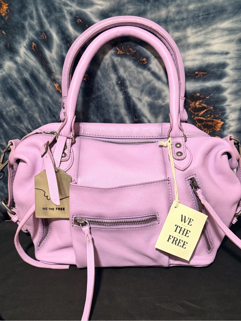 We The Free Lilac Baby Emerson Tote